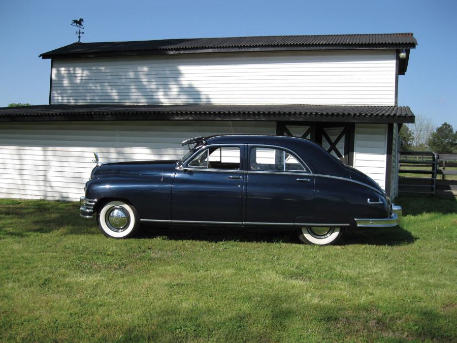  Packard Super Eight Sedan 1948 года  (фото 3 из 3)